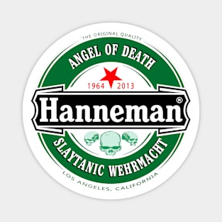 Hanneman - Angel of death Magnet